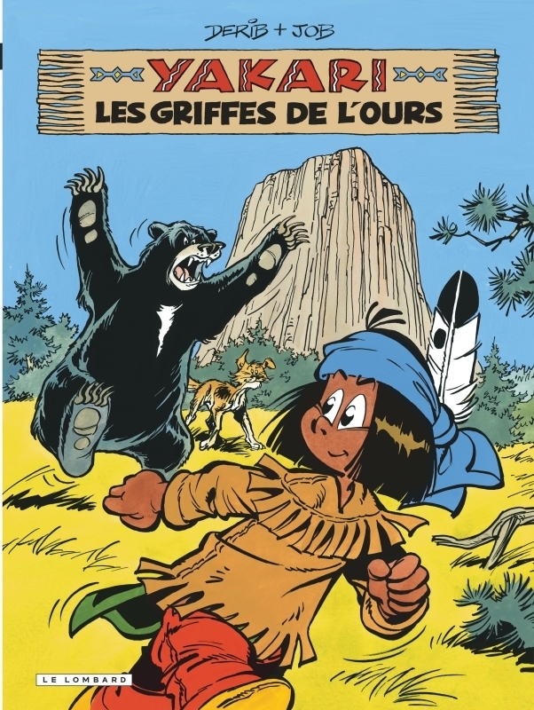 Yakari - Tome 32 - Les Griffes de L'Ours (version 2012) (BD)