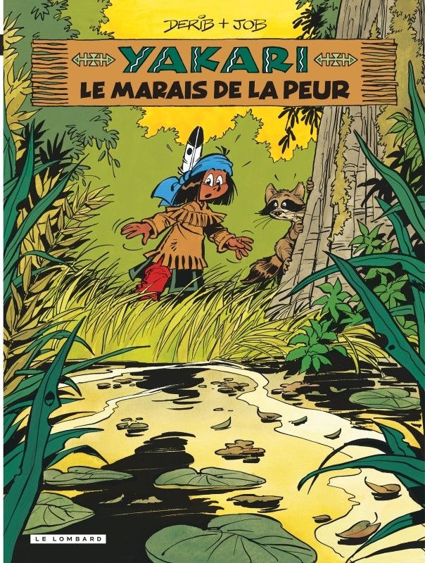 Yakari - Tome 33 - Le Marais de la peur (version 2012) (BD)