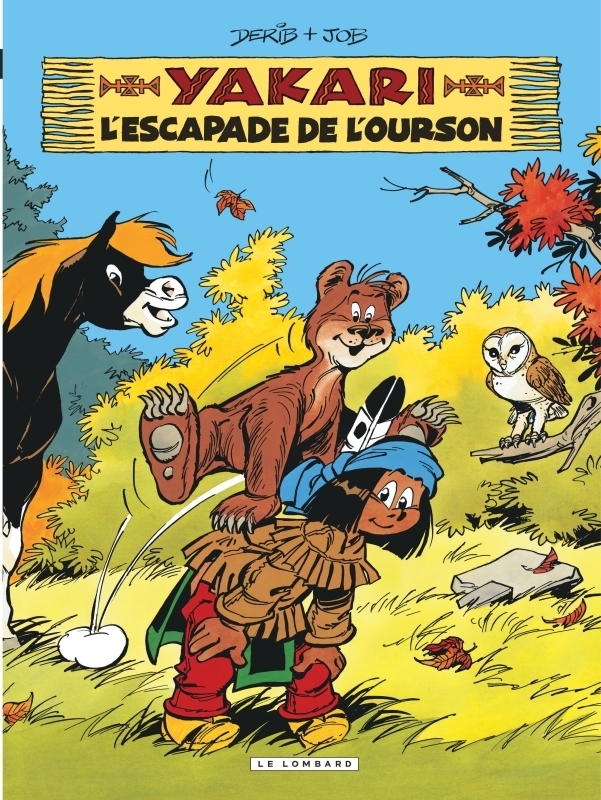 Yakari - Tome 35 - L'Escapade de l'ourson (version 2012) (BD)