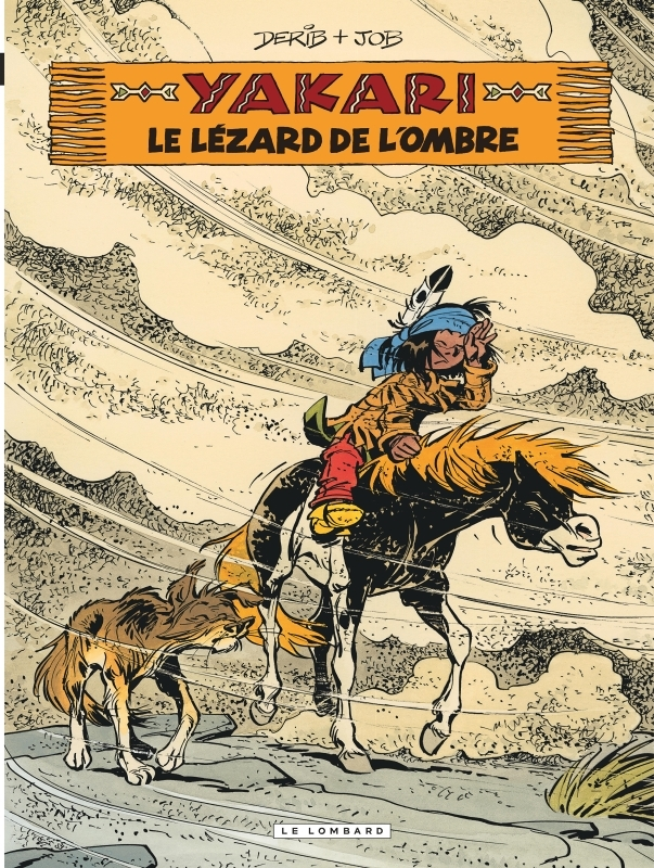 Yakari - Tome 36 - Le Lézard de l'ombre (version 2012) (BD)