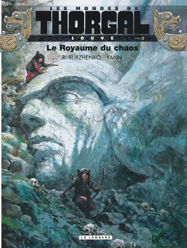 Louve - Tome 3 - Le Royaume du chaos (BD)