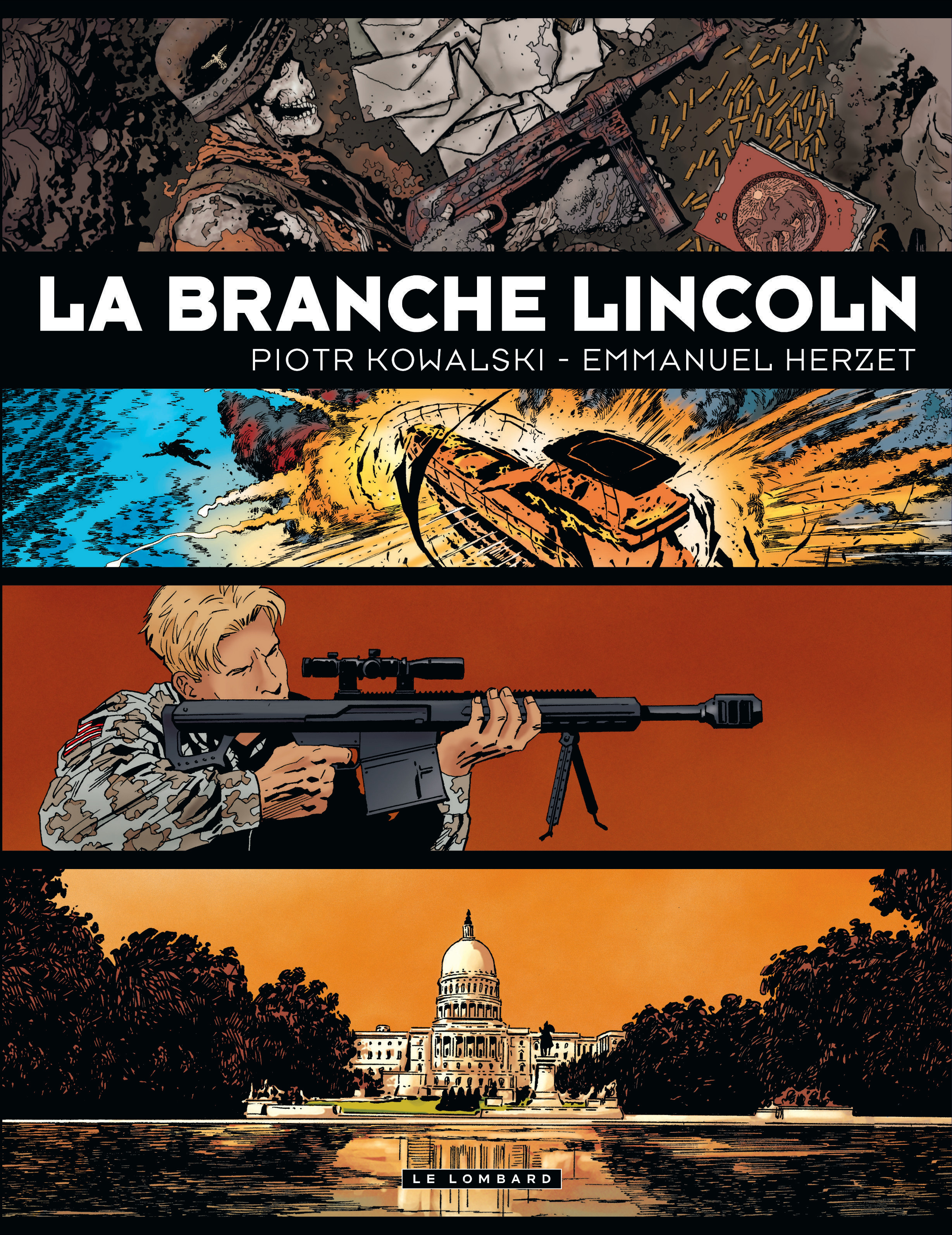 Intégrale La Branche Lincoln - Tome - Intégrale La Branche Lincoln (BD)
