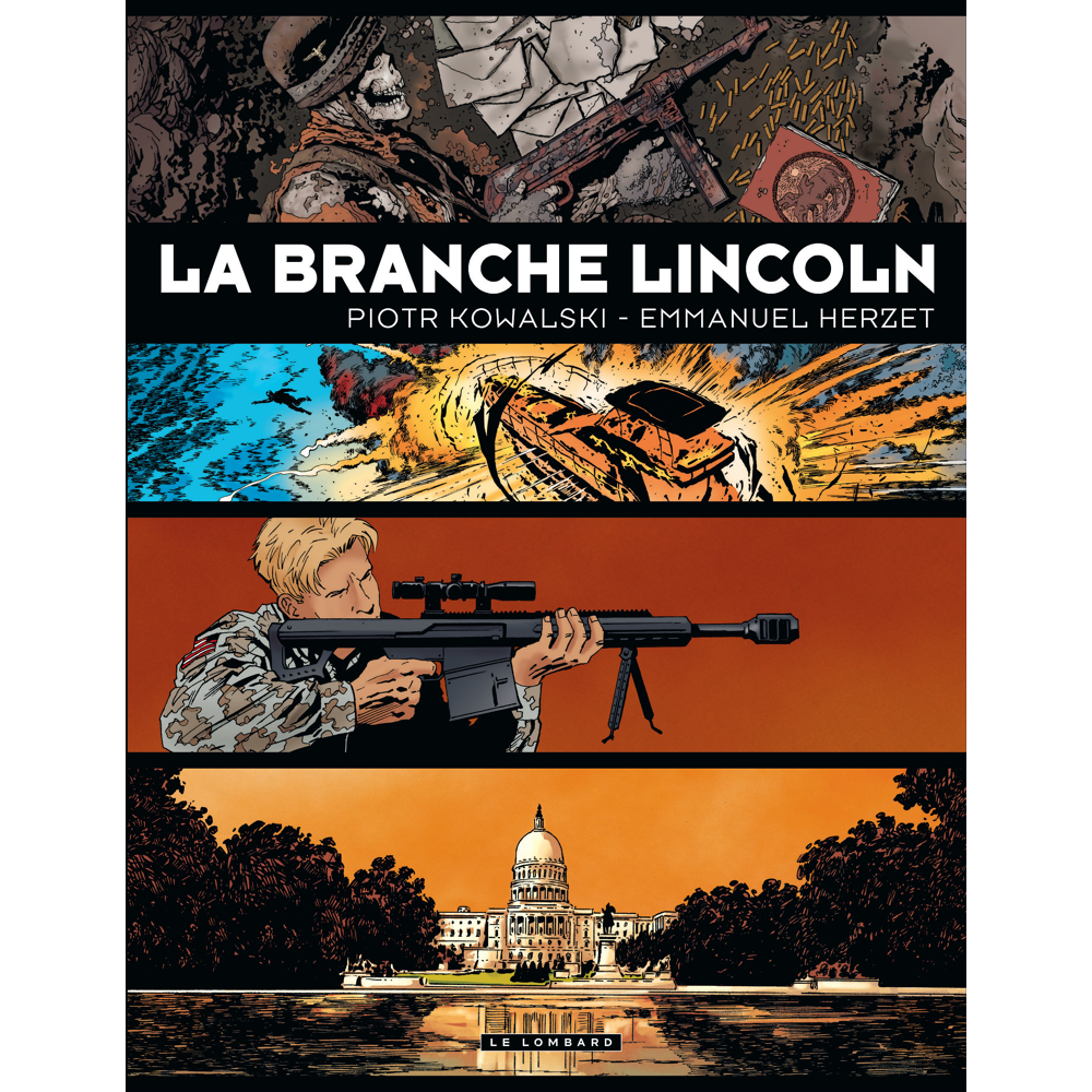 Intégrale La Branche Lincoln - Tome - Intégrale La Branche Lincoln (BD)