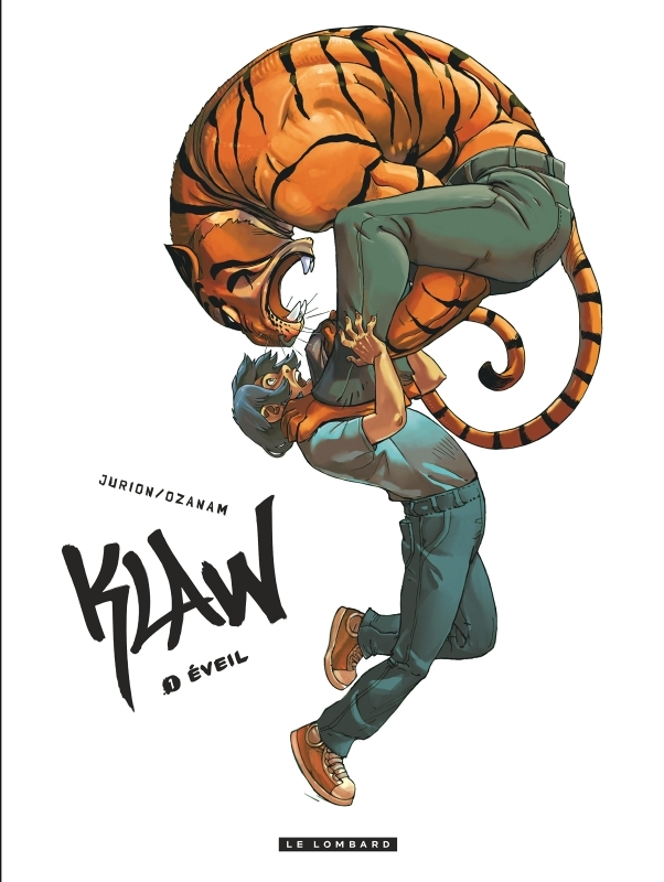 Klaw - Tome 1 - Éveil (BD)
