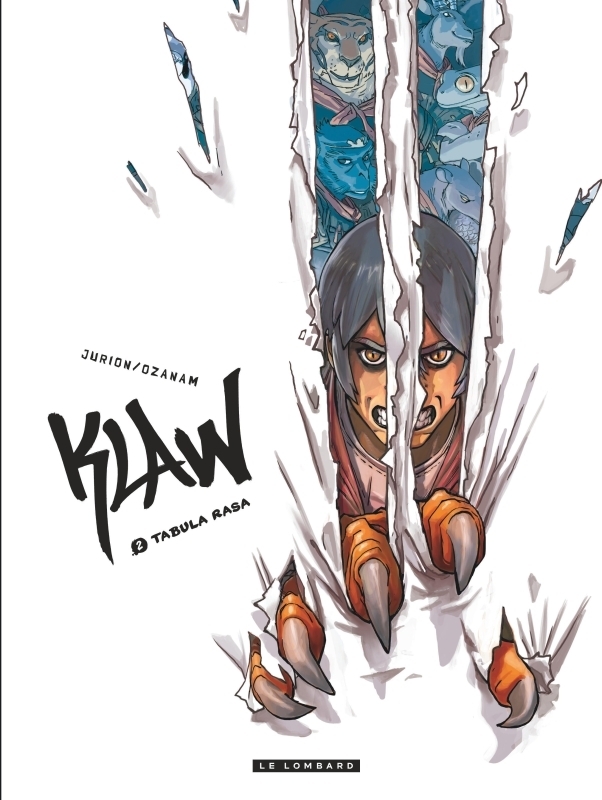 Klaw - Tome 2 - Tabula Rasa (BD)