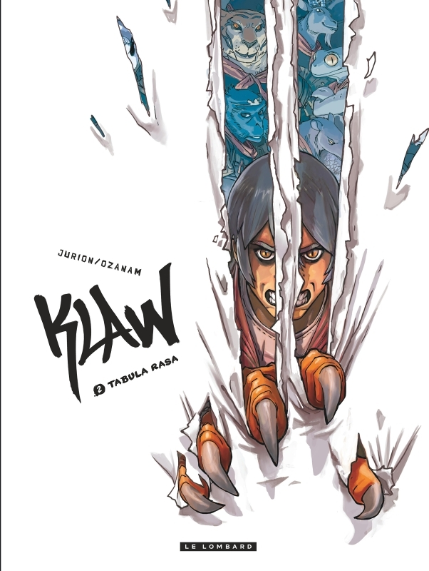 Klaw - Tome 2 - Tabula Rasa (BD)
