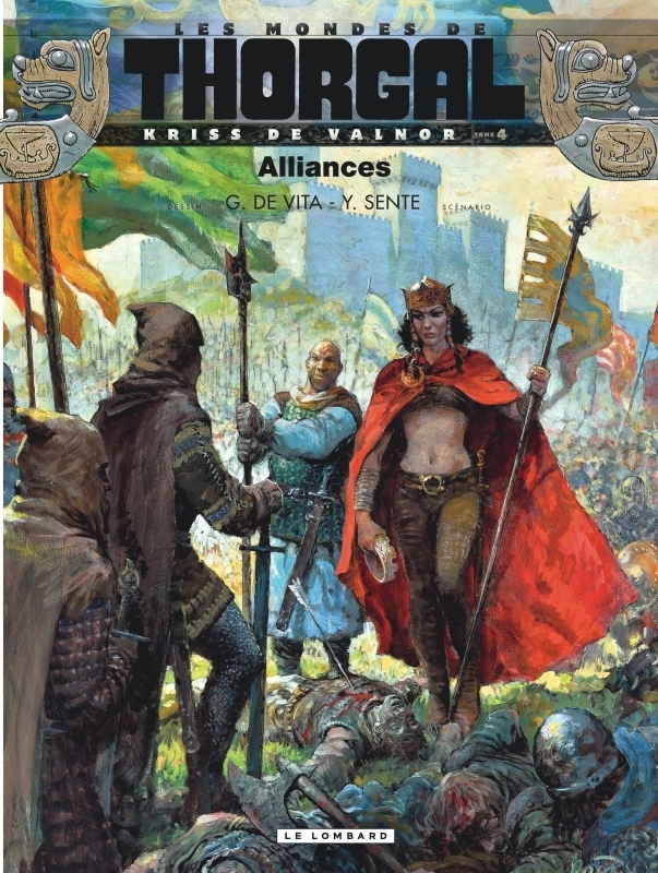Kriss de Valnor - Tome 4 - Alliances (BD)