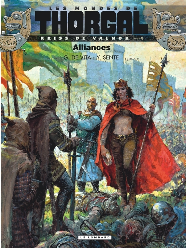 Kriss de Valnor - Tome 4 - Alliances (BD)