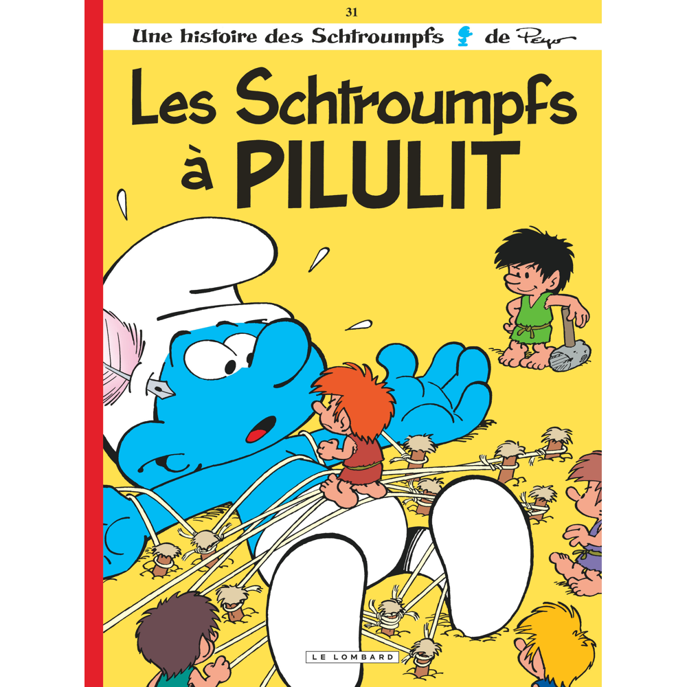Les Schtroumpfs Lombard - Tome 31 - Les Schtroumpfs à Pilulit (BD)