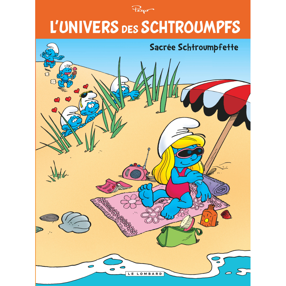 L'Univers des Schtroumpfs - Tome 3 - Sacrée Schtroumpfette ! (BD)