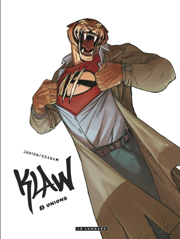 Klaw - Tome 3 - Unions (BD)