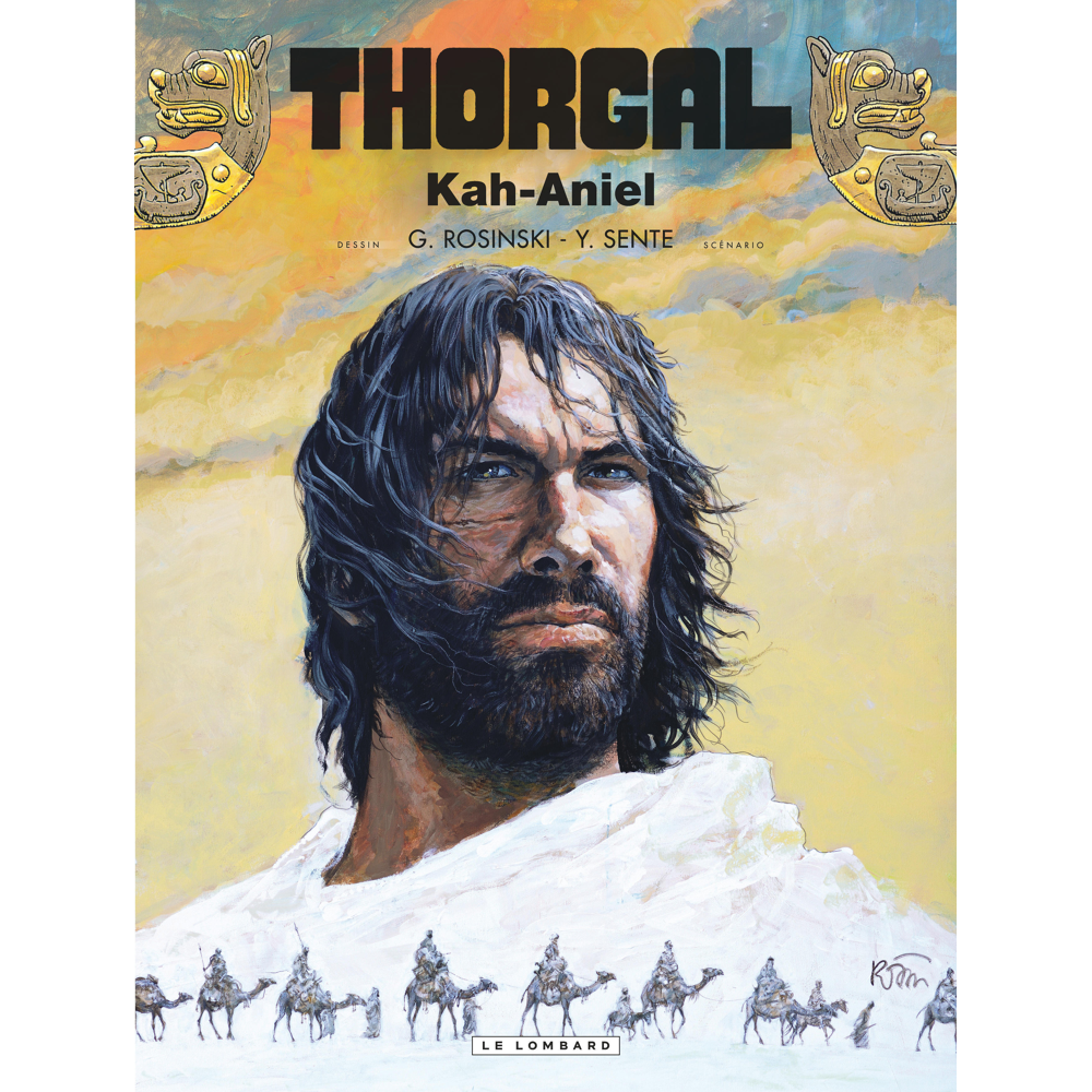 Thorgal - Tome 34 - Kah-Aniel (BD)