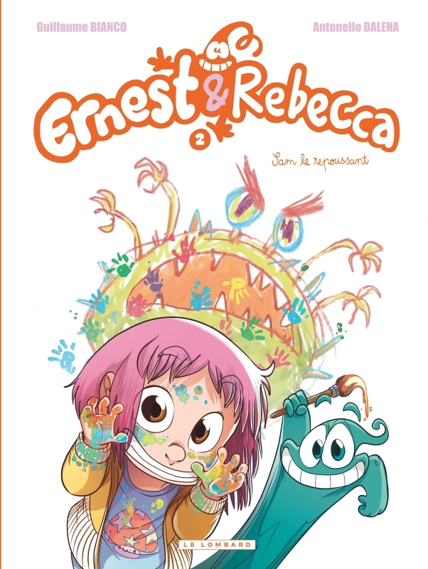 Ernest & Rebecca - Tome 2 - Sam le repoussant (BD)