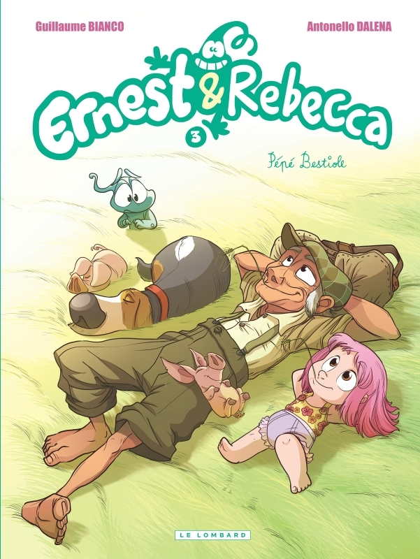 Ernest & Rebecca - Tome 3 - Pépé Bestiole (BD)