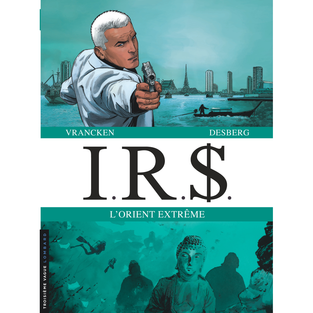 IRS DIPTYQUES - Tome 7 - IRS diptyque tomes 13 et 14 (BD)