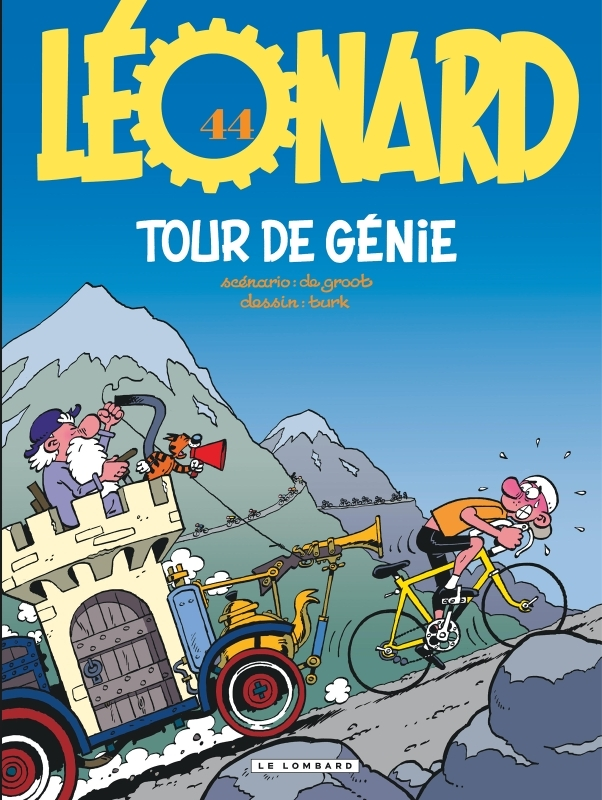 Léonard - Tome 44 - Tour de génie (BD)