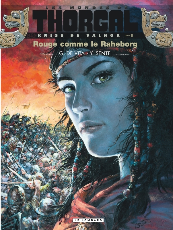 Kriss de Valnor - Tome 5 - Rouge comme le Raheborg (BD)