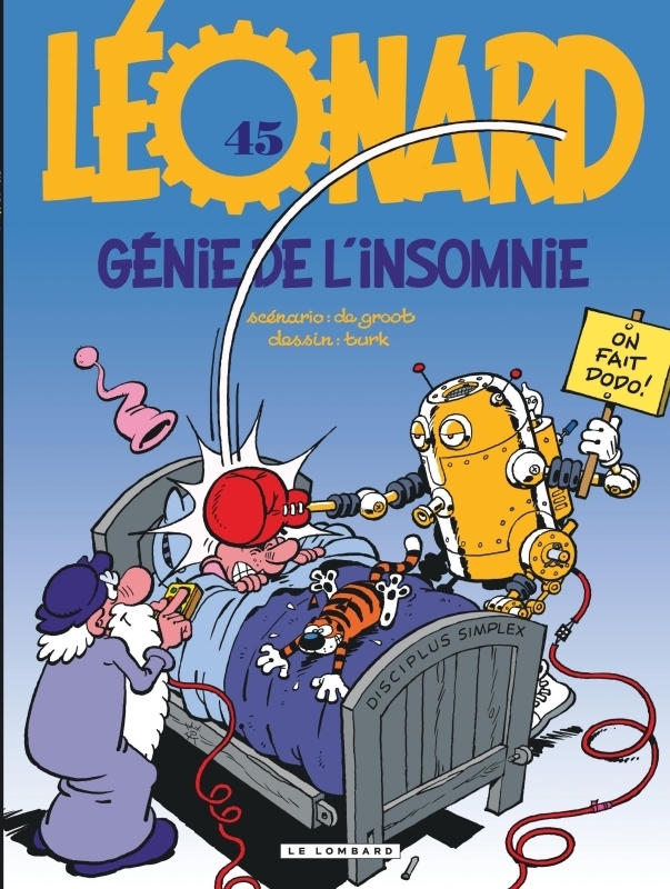 Léonard - Tome 45 - Génie de l'insomnie (BD)