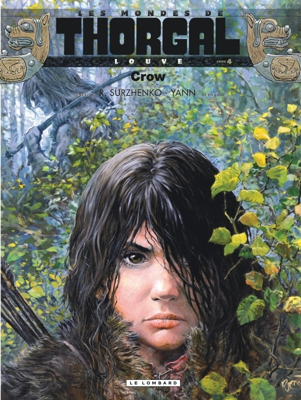 Louve - Tome 4 - Crow (BD)