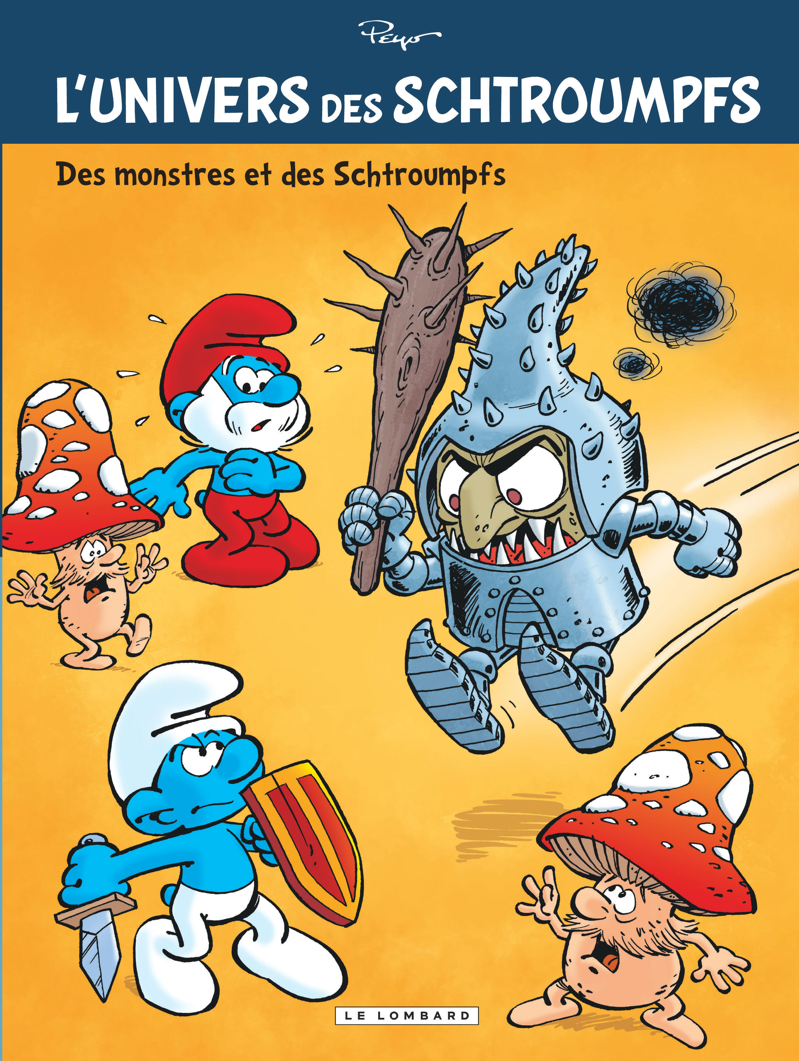 L'Univers des Schtroumpfs - Tome 4 - Des Monstres et des Schtroumpfs (BD)