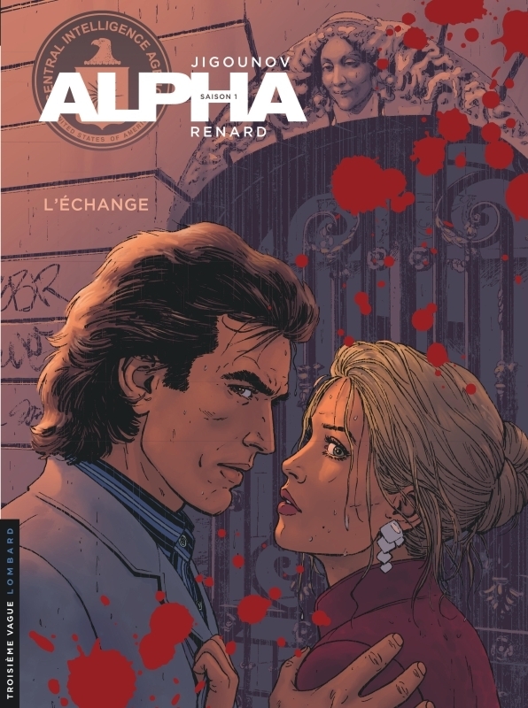 Alpha - Tome 1 - L'Échange (BD)