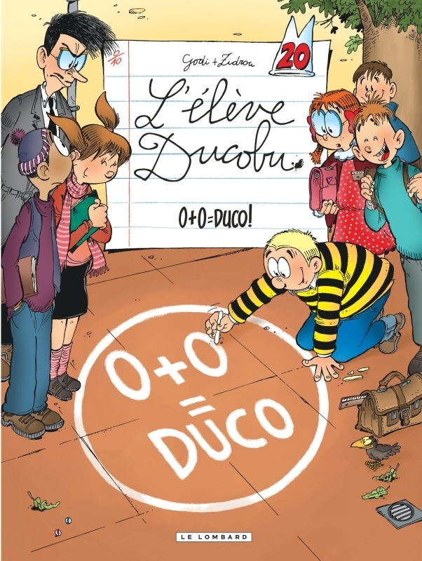 Ducobu - Tome 20 - 0+0=Duco! (BD)