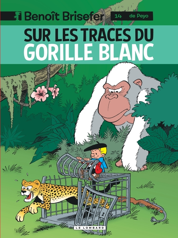 Benoît Brisefer (Lombard) - Tome 14 - Sur les traces du gorille blanc (BD)