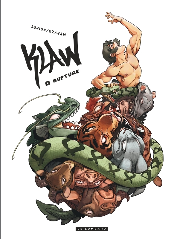 Klaw - Tome 4 - Rupture (BD)