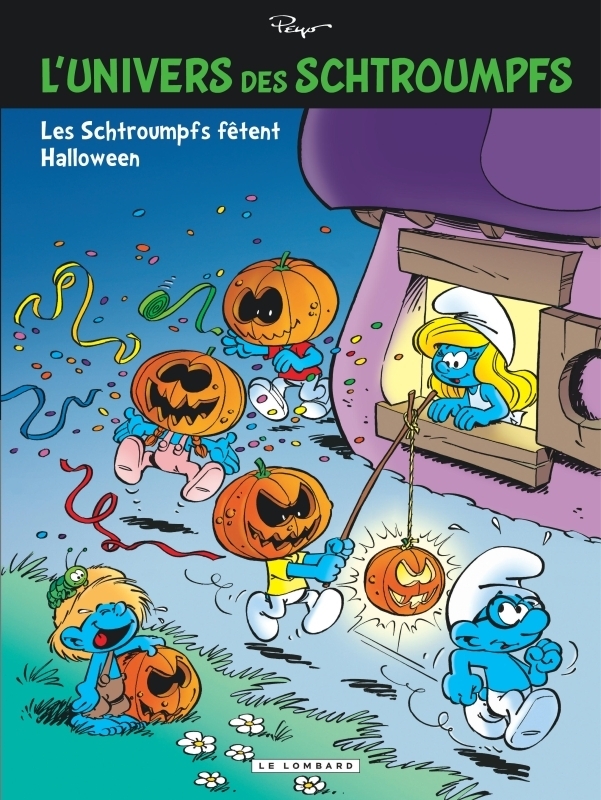 L'Univers des Schtroumpfs - Tome 5 - Les Schtroumpfs fêtent Halloween (BD)