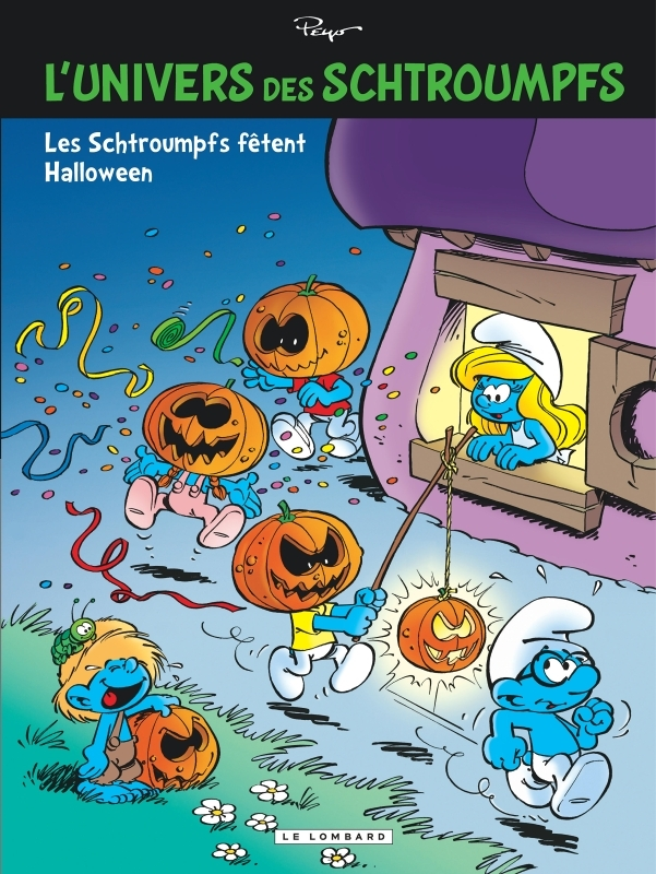 L'Univers des Schtroumpfs - Tome 5 - Les Schtroumpfs fêtent Halloween (BD)