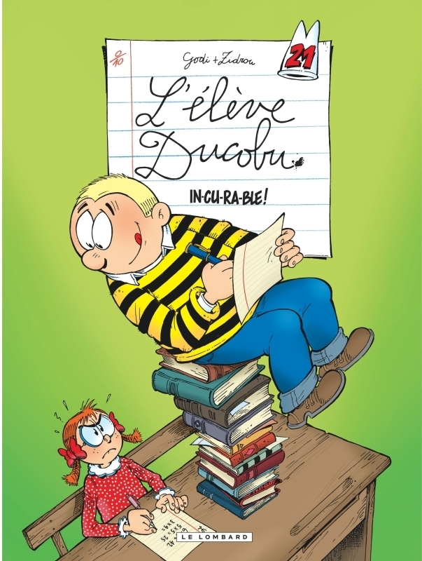 Ducobu - Tome 21 - In-cu-ra-ble! (BD)