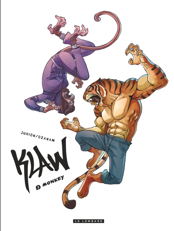 Klaw - Tome 5 - Monkey (BD)