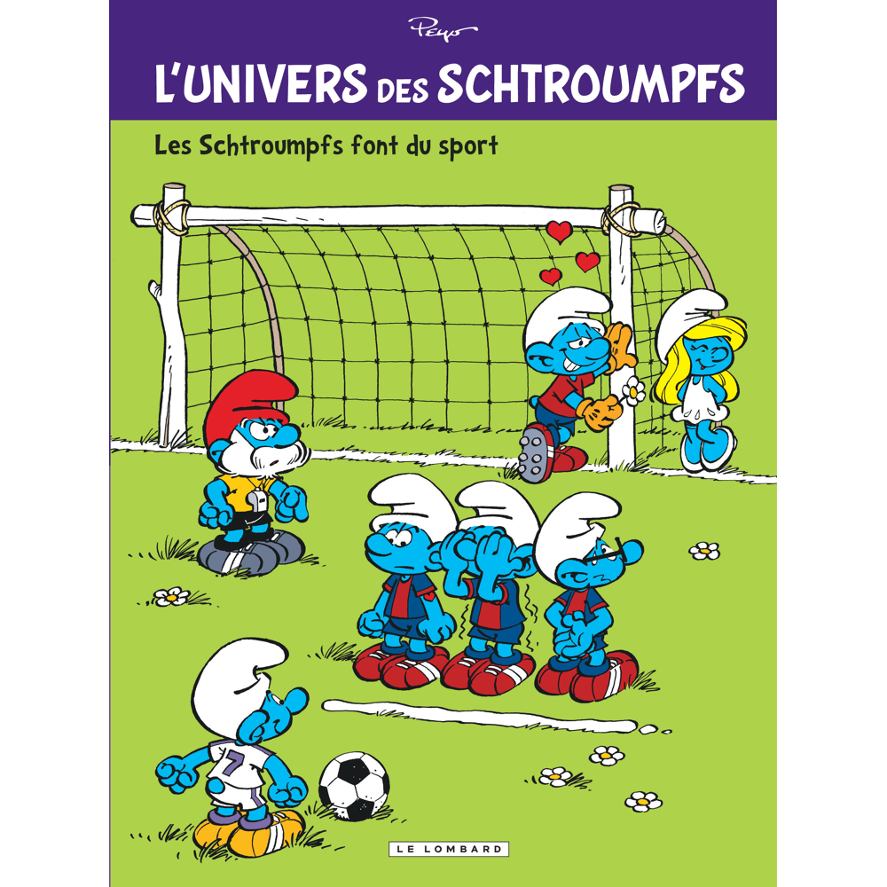 L'Univers des Schtroumpfs - Tome 6 - Les Schtroumpfs font du sport (BD)