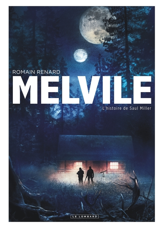Melvile - Tome 2 - L'Histoire de Saul Miller (BD)