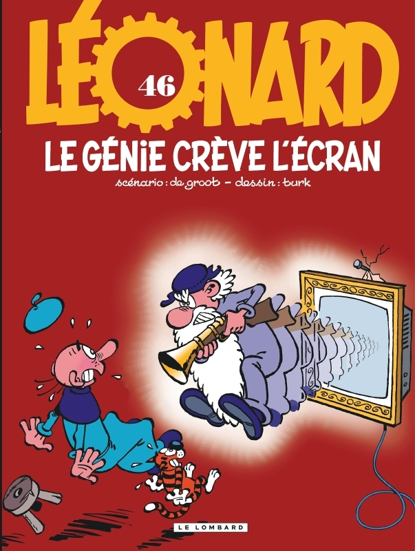 Léonard - Tome 46 - Le génie crève l'écran (BD)