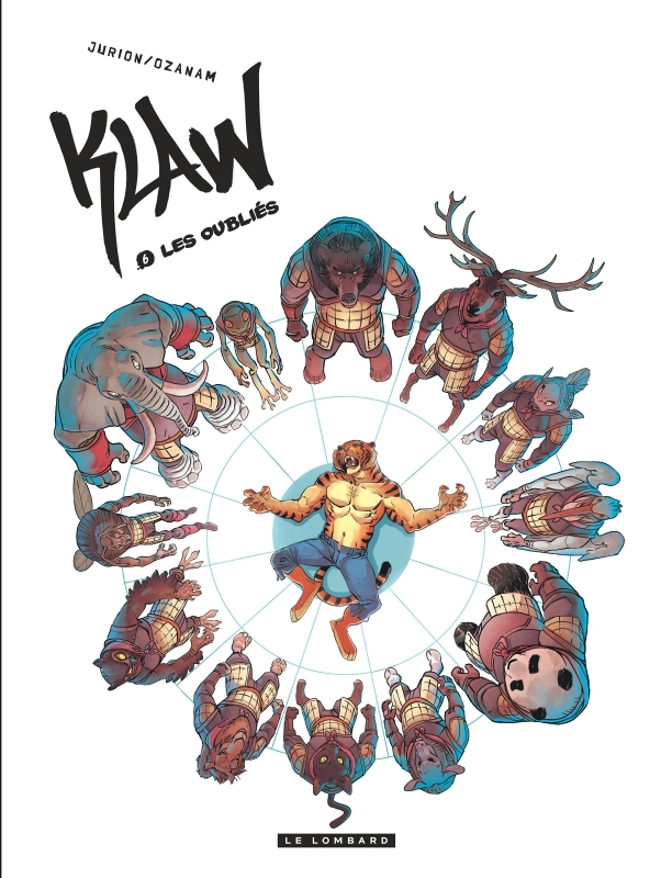 Klaw - Tome 6 - Les Oubliés (BD)