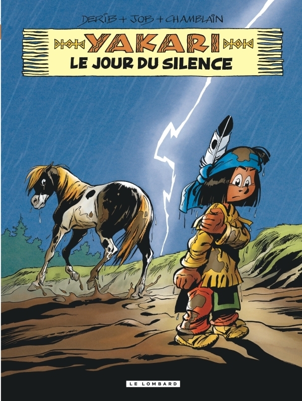 Yakari - Tome 39 - Le Jour du silence (BD)