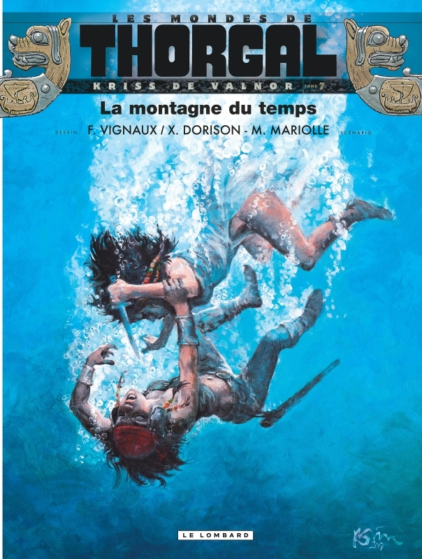Kriss de Valnor - Tome 7 - La Montagne du temps (BD)