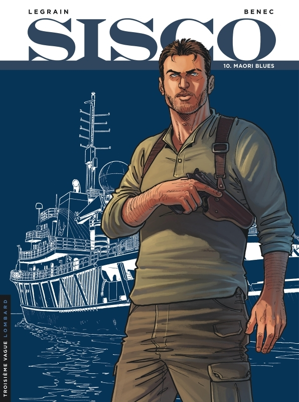 Sisco - Tome 10 - Sisco Maori Blues (BD)