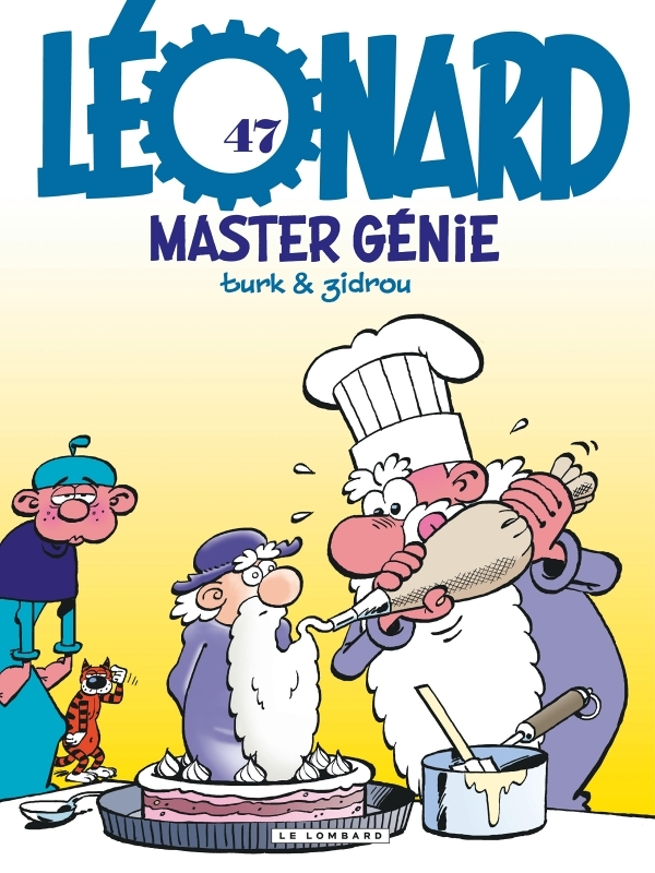 Léonard - Tome 47 - Master génie (BD)