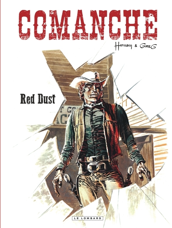 Comanche - Tome 1 - Red Dust (BD)