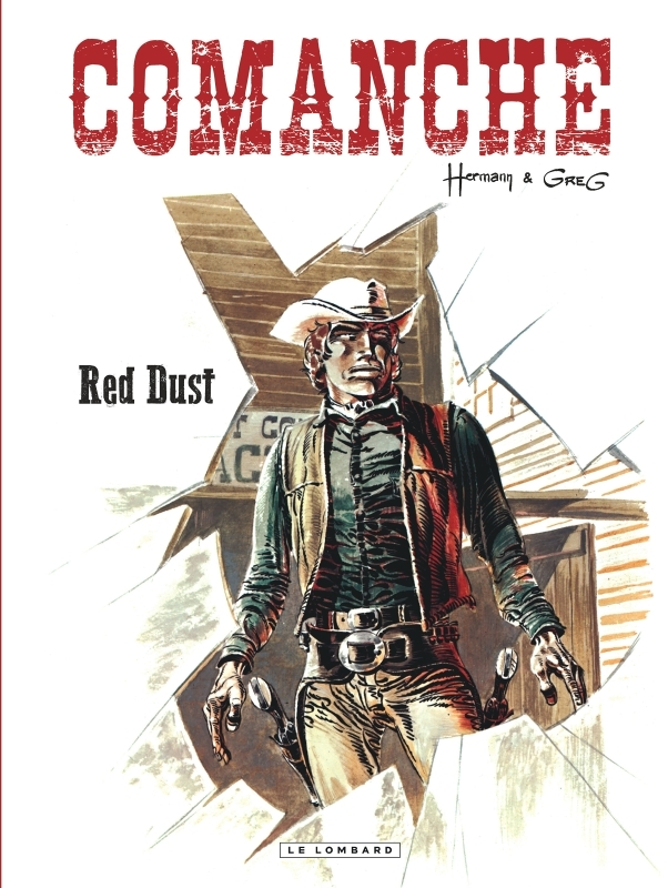Comanche - Tome 1 - Red Dust (BD)