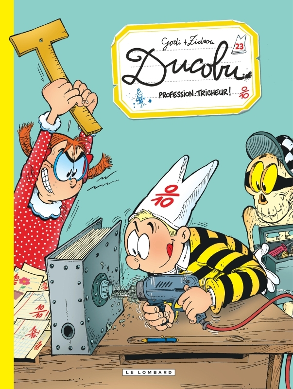 Ducobu - Tome 23 - Profession: tricheur! (BD)