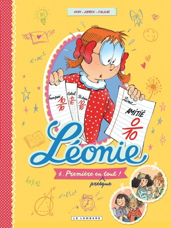 Léonie - Tome 1 - Première en (presque) tout! (BD)