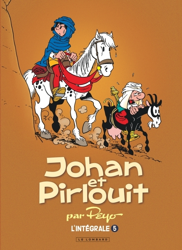 Intégrale Johan et Pirlouit - Tome 5 - Intégrale Johan et Pirlouit 5 (BD)