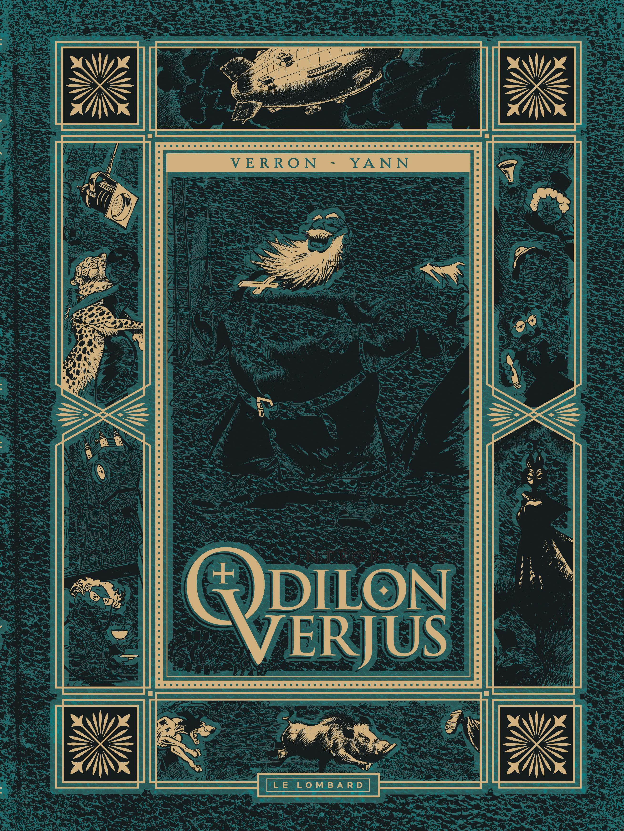 Intégrale Odilon Verjus - Tome 2 (BD)