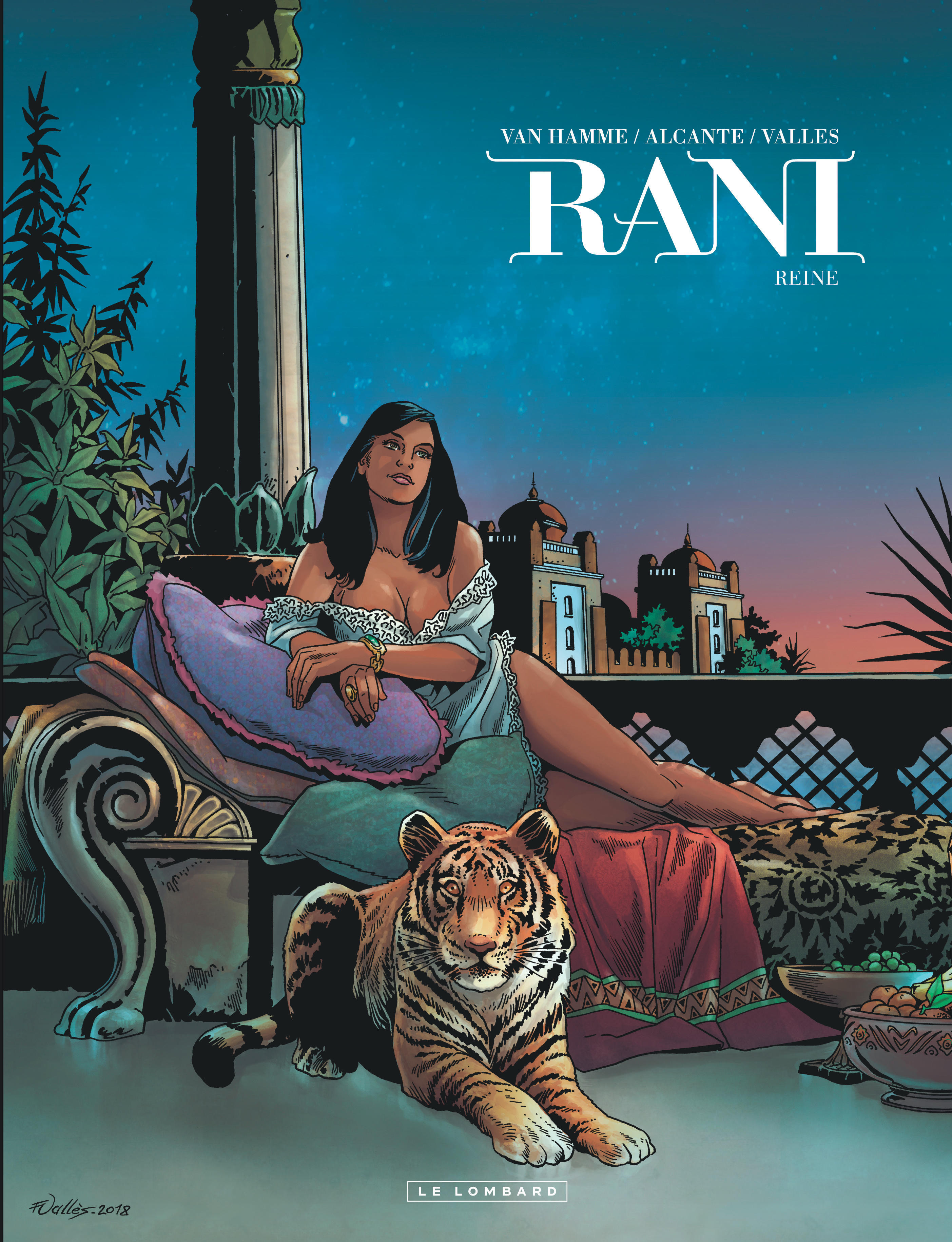 Rani - Tome 7 - Reine (BD)