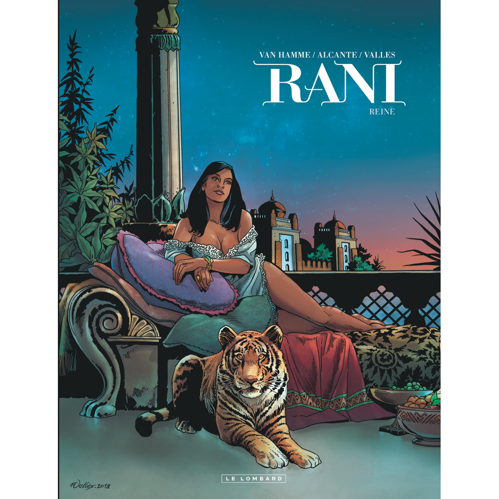Rani - Tome 7 - Reine (BD)