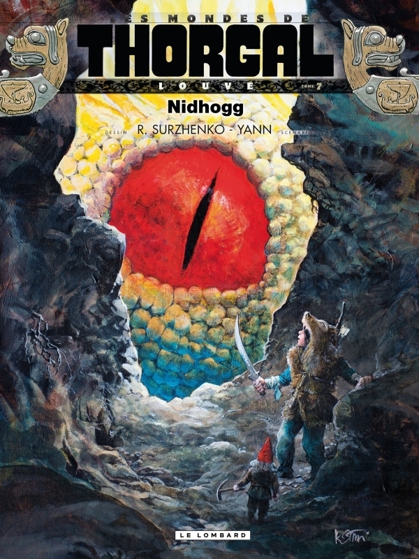 Louve - Tome 7 - Nidhogg (BD)