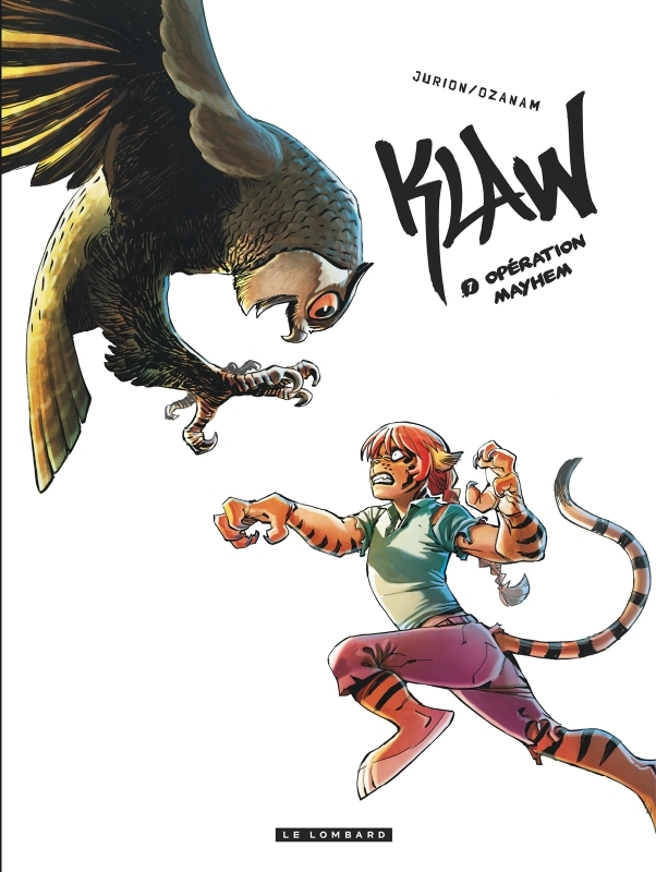 Klaw - Tome 7 - Opération Mayhem (version normale) (BD)